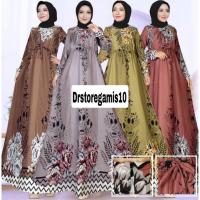 ราคา /Maxmara Lux นําเข้า gamis/uniform jumbo gamis/cool gamis// (22402813216)