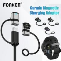 ราคา Fonken Type-C ถึง Gramin อะแดปเตอร์ชาร์จนาฬิกาตัวบ่งชี้ LED แม่เหล็กสําหรับ Garmin Watch Series (27443289629)