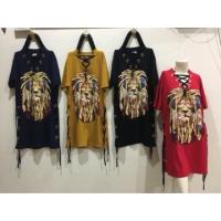 ราคา เดรสลายสิงโต คอวี (ตอกตาไก่ร้อยเชือก) (13258026795)