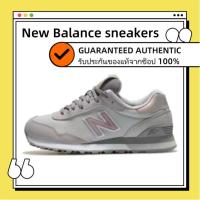 ราคา ของแท้ 100% NEW BALANCE 515 NB515 WL515CSB Gray&Pink Unisex รองเท้าผ้าใบสำหรับผู้ชาย และผู้หญิง (40352885950)