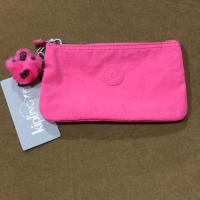 ราคา Kipling Creativity L สีชมพู City pink ของแท้ใหม่ป้ายห้อย (1491096297)