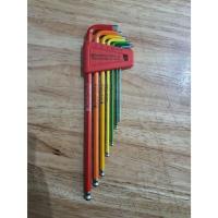 ราคา PB Swiss Tools หกเหลี่ยมชุด หัวบอล สีรุ้ง รุ่น PB 212LH-6RB 7 ตัว/ชุด ของแท้ 100% (22059222517)