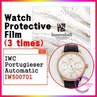 ราคา ฟิล์มกันรอยหน้าจอสําหรับ IWC Portugieser Automatic (3 แผ่น) IW500701 / ฟิล์มสติ๊กเกอร์ป้องกันการปนเปื้อน (40426150338)