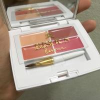 ราคา ของแท้/ใหม่ ลิป bisous bisous love diary lip palette #orange (119142549)