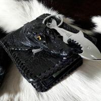 ราคา alligator head wallet กระเป่าหนังจระเข้แท้ (3167005136)