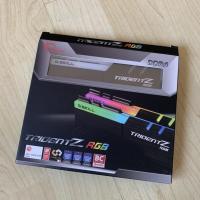 ราคา G.SKILL TRIDENT Z RGB 16GB (8GBx2) DDR4/3200 RAM PC (แรมพีซี) (F4-3200C16D-16GTZR) (8763300871)