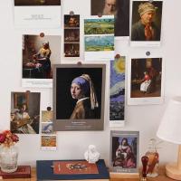 ราคา โปสการ์ดภาพวาดศิลปิน ติดผนัง โปสเตอร์ งานศิลปะ ตกแต่ง (7391061809)