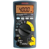 ราคา วัดแรงดัน Sanwa digital Multimeter CD771 ของแท้ 100% ดิจิตอลมัลติมิเตอร์ แม่นยำ จอมีไฟส่องสว่าง onebanmor (26056828170)