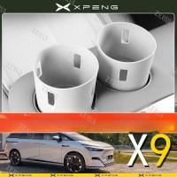 ราคา ZR สําหรับ 2025 xpeng X9 EV / xiaopeng MPV Central Control Water Coaster ผู้ถือไร้สายชาร์จ Pad ซิลิโคนป้องกัน Essential อุปกรณ์ตกแต่งภายในการปรับเปลี่ยนอุปกรณ์เสริม (26437693447)