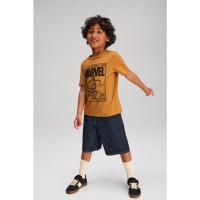 ราคา H&M(เอชแอนด์เอ็ม) เสื้อยืดคอตตอนพิมพ์ลาย เด็กผู้ชาย 1117462_5 (28987397270)