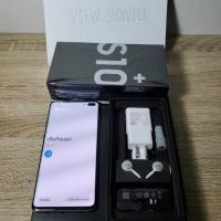 ราคา Samsung S10+สีขาว สภาพดี (2801082019)