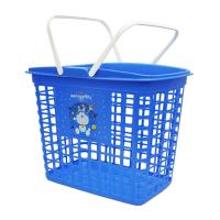 ราคา (จำนวน 2 ชิ้น) ตะกร้าเหลี่ยมหูหิ้ว Doraemon สีน้ำเงิน+สีฟ้า FPMCNEPL-D14 (AP009) (26600608732)