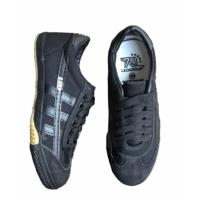 ราคา รองเท้าผ้าใบสีดำล้วน F70 LEO ลีโอ (27182142420)