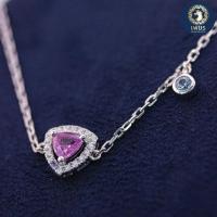 ราคา สร้อยข้อมือเพชรประดับพลอย ทองคำแท้ 9k (42670955548)