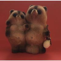 ราคา ของเก่าของสะสมตุ๊กตาออมสินโบราณทานุกิ (10184419428)