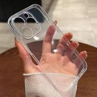 ราคา Minimalist DIY วัสดุเคสโทรศัพท์เหมาะสําหรับ iPhone XR 11 8Plus 7Plus 15ProMax 14Pro 13ProMax 12Pro 16Pro 15Plus กันกระแทกโปร่งใสกันกระแทกป้องกันกรณี (26490498005)