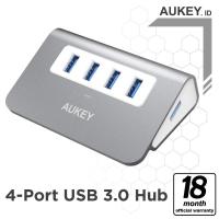 ราคา Aukey USB Hub อลูมิเนียม 4 พอร์ต USB 3.0 - 500272 (9342887988)