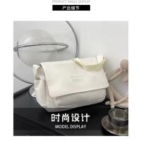 ราคา กระเป๋าผ้า สะพายข้างสวยๆดูดีเท่ๆ ใช้ได้ทั้งชาย-หญิง (24702393830)