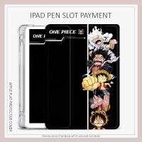 ราคา เคส ONE PIECE iPad 2022 pro11 2024 pro12.9 pro13 Gear Five Luffy case iPad 10.2 gen7/8/9 gen10 air4/5/6 mini6 gen5/6 cover air7 gen11 mini7 (29966798675)