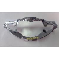 ราคา ฝาครอบแฮนด์ด้านหน้าสีดำรุ่นเวฟ110Iปี2013รหัสKWWของแท้ฮอนด้า (3022970184)