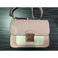 ราคา กระเป๋ามือสอง Michael Kors สีชมพู-ขาว ภาพถ่ายสินค้าจริง (24681398765)