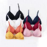 ราคา ชุดชั้นในลูกไม้เซ็กซี่ (คละ7สี ) บราลูกไม้เซ็กซี่ บราหลากสี ปรับระดับได้ ไม่เจ็บหลัง (12450416848)