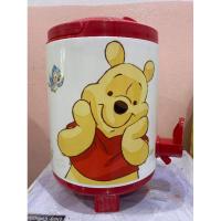 ราคา หมีพูคูลเลอร์น้ำ 7-11 น่ารัก (5846021523)