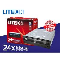 ราคา DVD-RW (หัวอ่านดีวีดี) LITEON 24X IHAS324 SATA Internal Writer (BOX-BLACK) รับประกัน 1 - Y (1838987390)