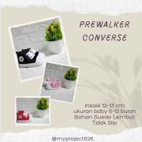 ราคา Myproject626 PREWALKER CONVERSE BABY รองเท้า (29066079581)