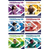 ราคา Headway Student Book Beginner - Pre Intermediate - Elementary - Intermediate - Upper Intermediate / Full Color (55151283415)