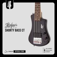 ราคา เบสไฟฟ้า Höfner Shorty Bass CT - Black (42711990194)