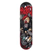 ราคา S PROJECT x NEOW CYBER BULLY Skateboard Deck size 8.0",8.25",8.5" (5690851648)
