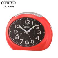 ราคา SEIKO CLOCKS นาฬิกาปลุก รุ่น QHE193R ขนาด 3.46 x 4.4 นิ้ว (22860615043)