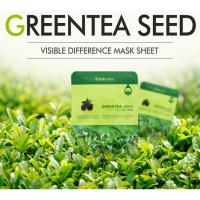 ราคา Farm Stay Visible Difference Mask Sheet - Green Tea Seed (3170942746)