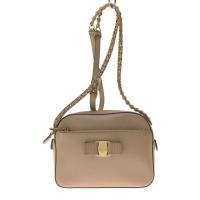 ราคา Salvatore Ferragamo Shoulder Bag Purse pvc ribbon Direct from Japan Secondhand (25882284978)