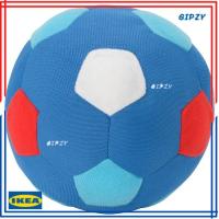 ราคา IKEA SPARKA สปาร์กก้า ตุ๊กตาผ้า, ลูกฟุตบอลผ้า ขนาดเล็ก/น้ำเงิน แดง เส้นผ่านศูนย์กลาง 12 ซม. (13092628199)