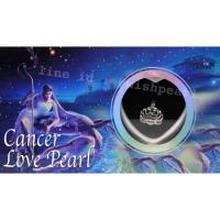 ราคา สร้อยหอยมุกเสี่ยงทายจี้ราศีกรกฎ ไข่มุกแท้จากหอยแกะเอง (825303822)