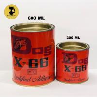 ราคา กาวยาง DOG X-66 ขนาด 600ML และ 200ML (4835078222)