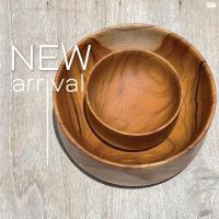 ราคา (Size L)ถ้วยไม้สักทอง ทำจากไม้แผ่นเดียว☘️สำหรับใส่อาหารร้อน เย็น ไม่ใช่งานทาสีค่ะ งานไม้สักทองแท้ (24340798516)