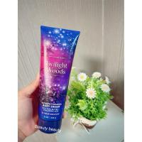 ราคา Bath & Body Works Twilight Woods Triple Moisture Body Cream 226g. แท้ (25529250189)