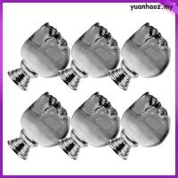 ราคา 6ชุดลูกบิดตู้สําหรับ โต๊ะเครื่องแป้ง ตกแต่งตู้เสื้อผ้าลูกบิดตู้เสื้อผ้าแก้วดึงจับ หยวนห่าวซ์ (40223633143)