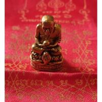 ราคา รูปหล่อหลวงปู่ทวด หลวงปู่ทวด หลวงพ่อทวด หลวงปู่ทวดช้างให้ รูปหล่อทองเหลือง ทองเหลือง เครื่องรางไทย (29777743251)