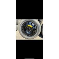 ราคา ล้ออะไหล่ เดฟ ขอบ17 5รู114 พร้อมยาง Bridgestone 155/80/17 ราคาต่อวง ซื้อแยกวงได้ (26526369575)