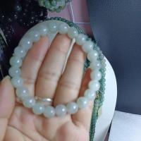 ราคา ข้อมือหยกพม่าแท้หยกขาวเนื้อใส (19346284955)