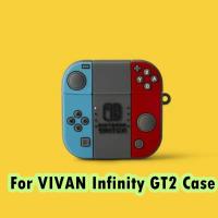 ราคา 【พร้อมส่ง】เคสหูฟัง แบบนิ่ม กันกระแทก ลายการ์ตูน สําหรับ VIVAN Infinity GT2 VIVAN Infinity GT2 (20480099881)