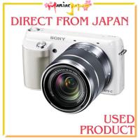 ราคา [ กล้องมือสองจากญี่ปุ่น ] SONY Mirrorless Interchangeable Lens NEX-F3 Zoom Lens Kit Kit Lens E 18-55mm F3.5-5.6 with OSS White NEX-F3K-W (25433197140)