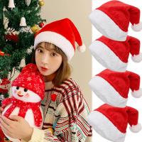 ราคา หมวกซานตาคลอสงานรื่นเริงสําหรับคริสต์มาส, วัสดุตุ๊กตานุ่มพิเศษพร้อมพอดีปรับได้, เหมาะสําหรับการปฏิเสธของครอบครัวและแลกเปลี่ยนของขว (27940135669)