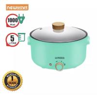 ราคา NEW WAVE หม้อมัลติฟังก์ชั่น 5 ลิตร เคลือบ Non-stick 2 ชั้น รุ่น REP-1302 (3048968980)