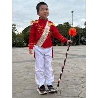 ราคา ชุดดรัมเมเยอร์เด็กชาย สีแดง (25252803566)