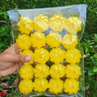 ราคา เกสรดอกบัว เหรียญโปรยทาน สำหรับประกอบทำดอกบัวงานเหรียญโปรยทาน (21193681619)